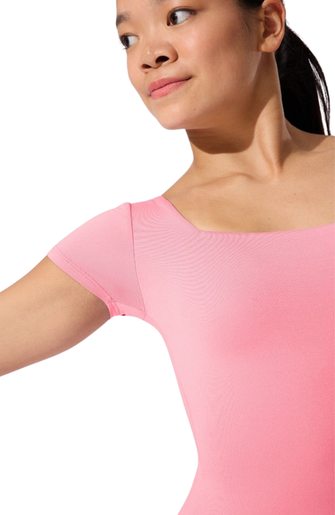 Child Stride Square Neck Bodysuit