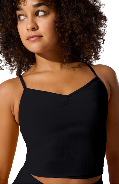 Child Ballerina Pinch Front Cami Top