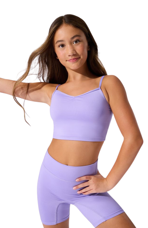 Child Ballerina Pinch Front Cami Top