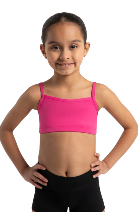 Child Adjustable Camisole Bra Top