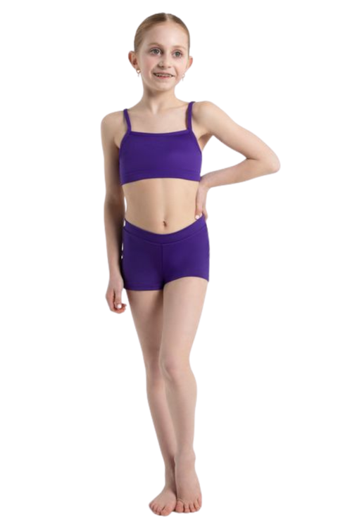 Child Adjustable Camisole Bra Top