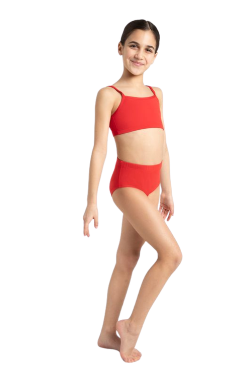 Child Adjustable Camisole Bra Top