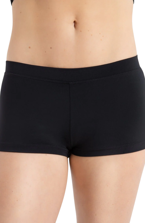 Adult Boy Cut Low Rise Shorts