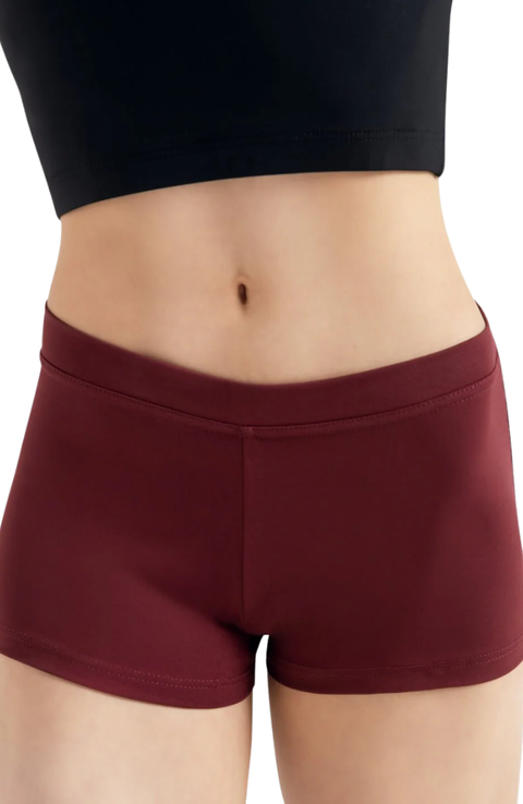 Adult Boy Cut Low Rise Shorts