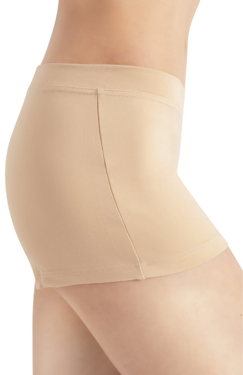 Adult Boy Cut Low Rise Shorts