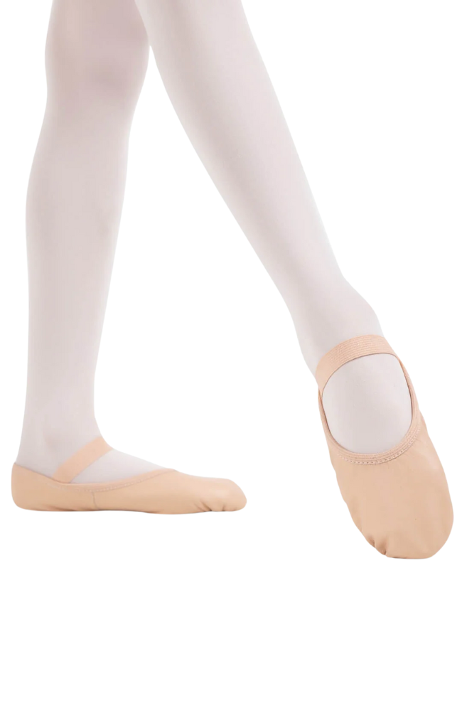 Child Leather Full Sole Luna Ballet Slipper