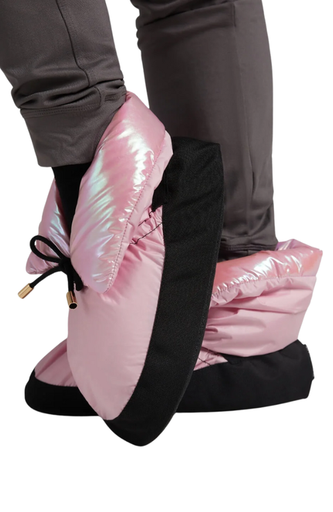 Adult Mini Glam Warmup Bootie