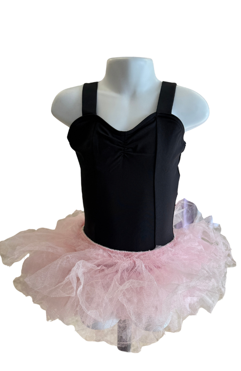 Tutu w Knit Brief B14