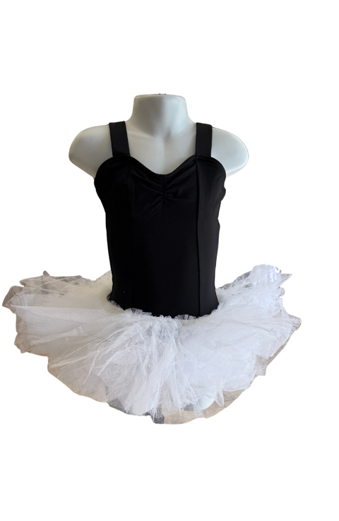 Tutu w Knit Brief B14