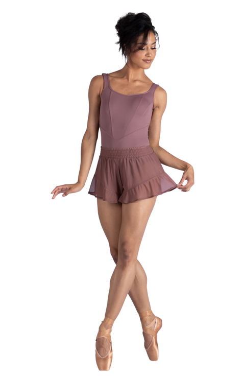 Adult Lyric Mesh Short