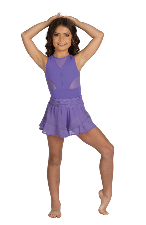 Child Lyric Mesh Short
