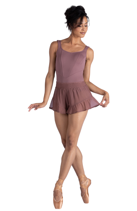 Child Lyric Mesh Short