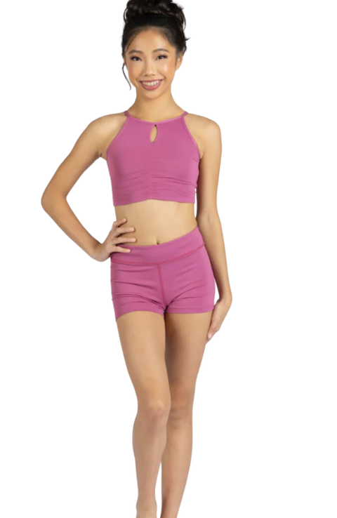 Child Lee High Waist Booty Short