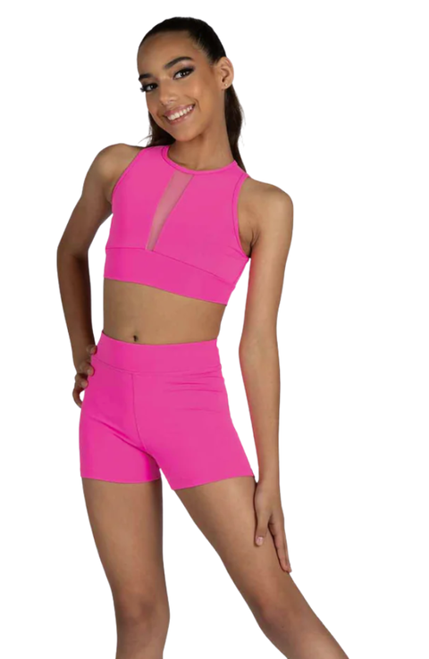 Child Lee High Waist Booty Short