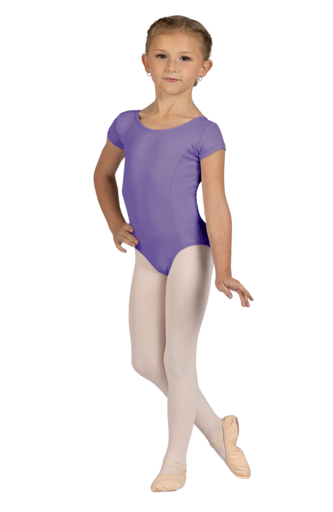 Child Ella Cap Sleeve Bodysuit