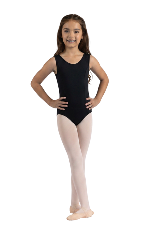 Child Ari V-Neck Tank Bodysuit