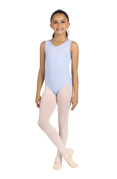 Child Ari V-Neck Tank Bodysuit