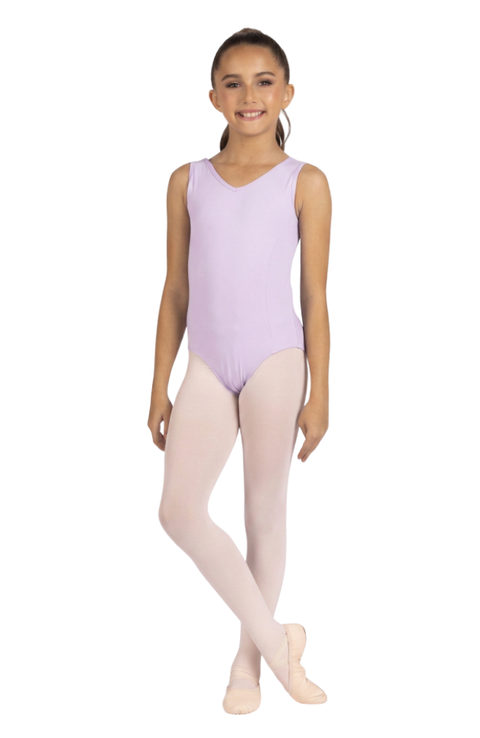 Child Ari V-Neck Tank Bodysuit