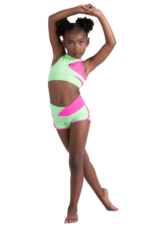 Child Lily Two Tone Shorts