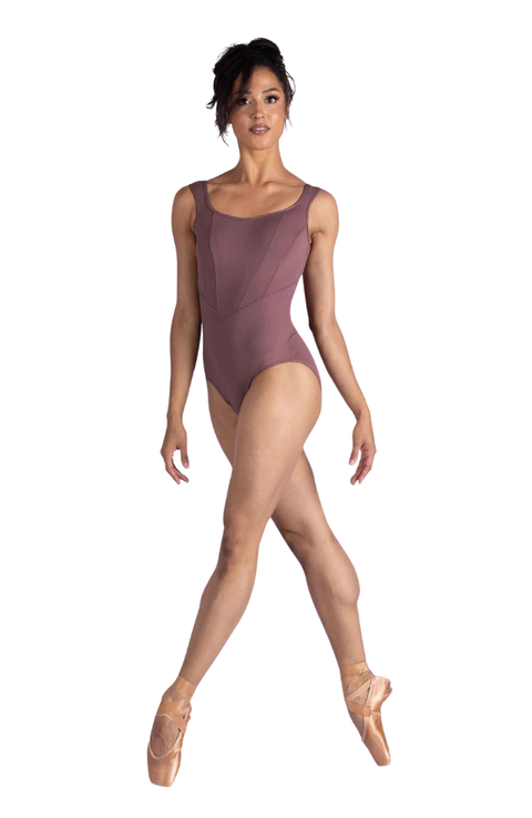 Adult Harlowe Corset Body Tank Bodysuit