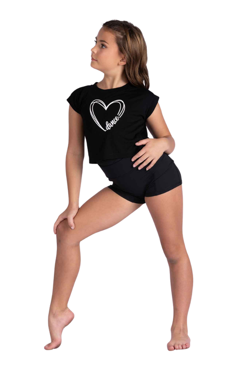 Child Dance Heart Tee