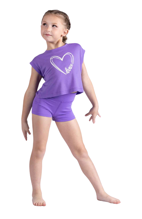 Child Dance Heart Tee
