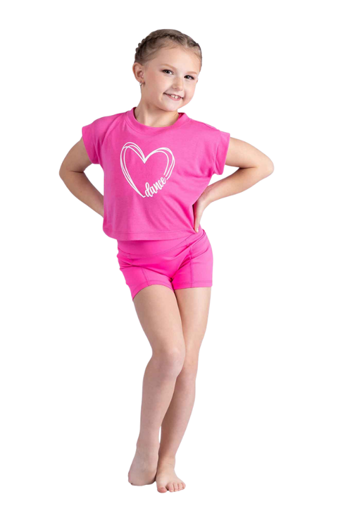 Child Dance Heart Tee