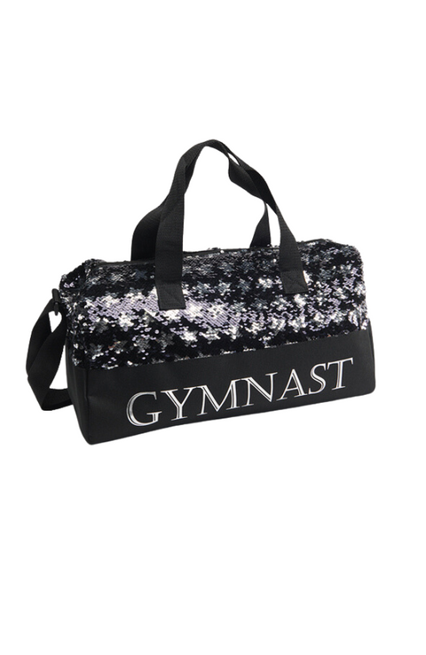 Sequin Gymnast Stars Duffel