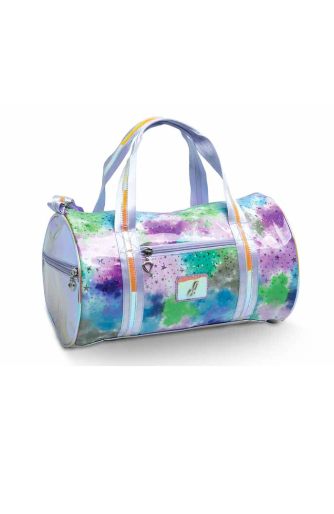 Pastel Lavender Clouds Duffel