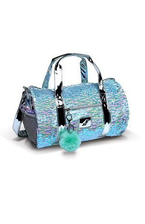 Iridescent Roll Duffel