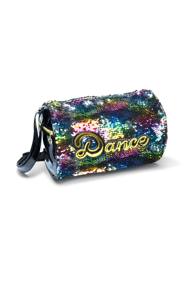 Rainbow Sequin Duffel