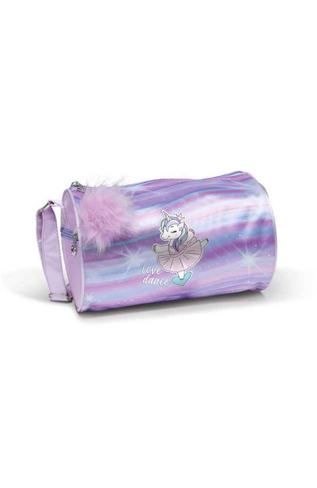 I Love Unicorns Dance Duffel