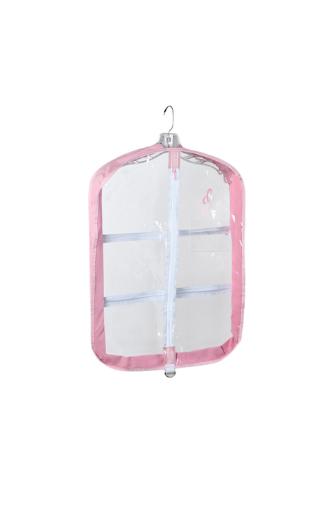 Pink Short Garment Bag
