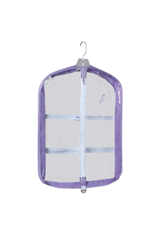 Lavender Short Garment Bag