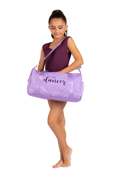 Dance Ready Duffle Lavender