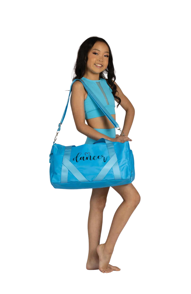 Dance Ready Duffle Turquoise