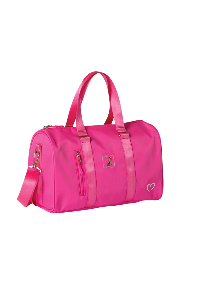 Jr Dance Duffle Bright Pink