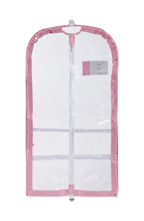Pink Garment Bag