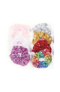 Sequin Scrunchies