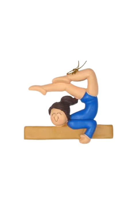 Gymnast Ornament