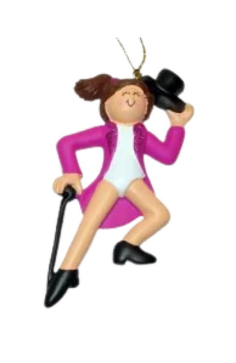 Tap Dancer Ornament