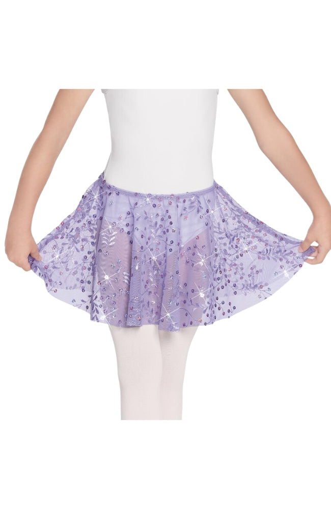 Eurotard 05283 Lilac Child Enchanted Dreams Skirt