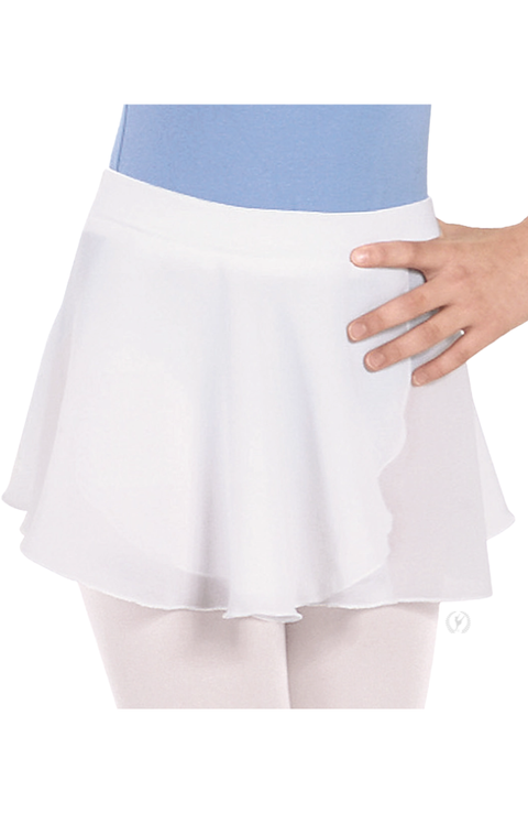 Mock Wrap Pull On Skirt - Child