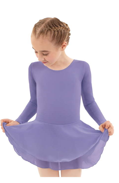 Child Long Sleeve Dance Dress