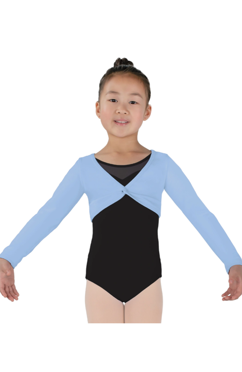 Child Pull On Crop Sweater
