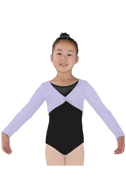 Child Pull On Crop Sweater