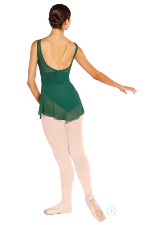 Adult Mesh Pull On Ballet Skirt