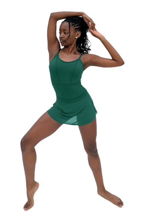 Child Mesh Pull On Ballet Skirt