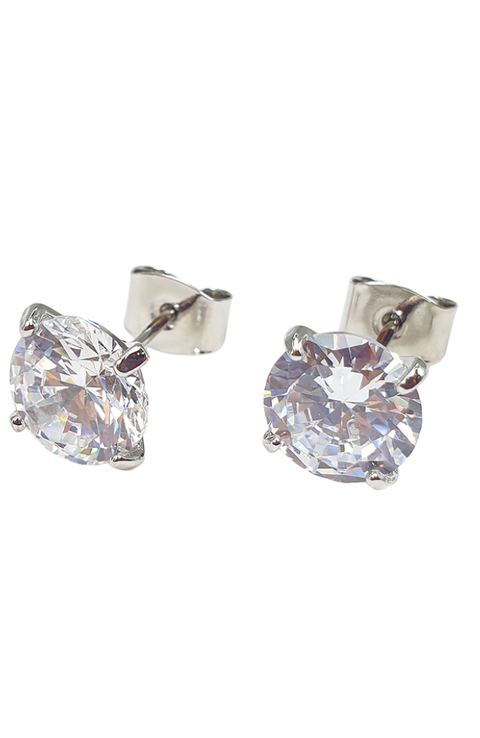 Pierced Single Stud (8mm)
