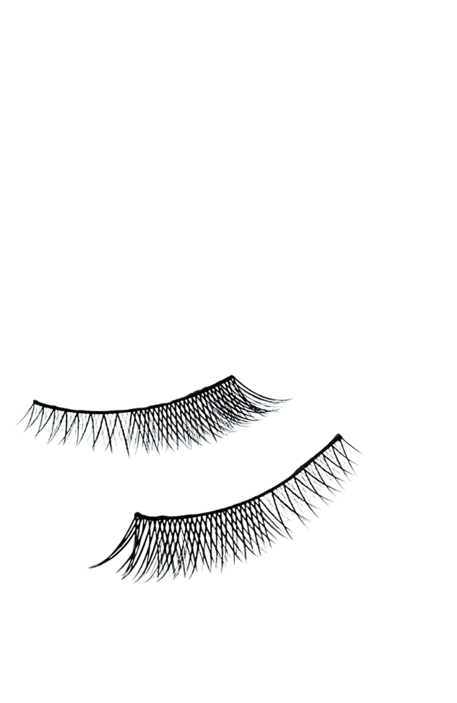 Natural Criss-Cross Lashes